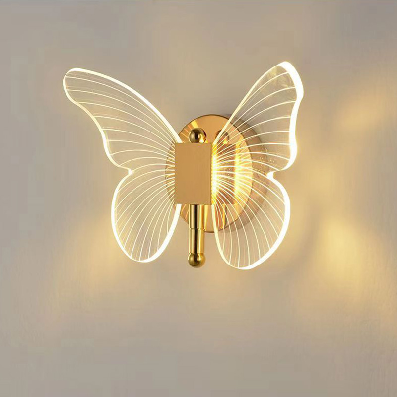 Butterfly  LED wall lamp Led-151