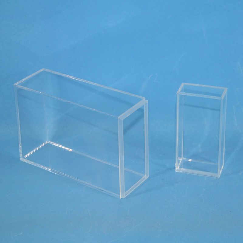 Indoor perspex plexiglass lucite storage box with lid 2125