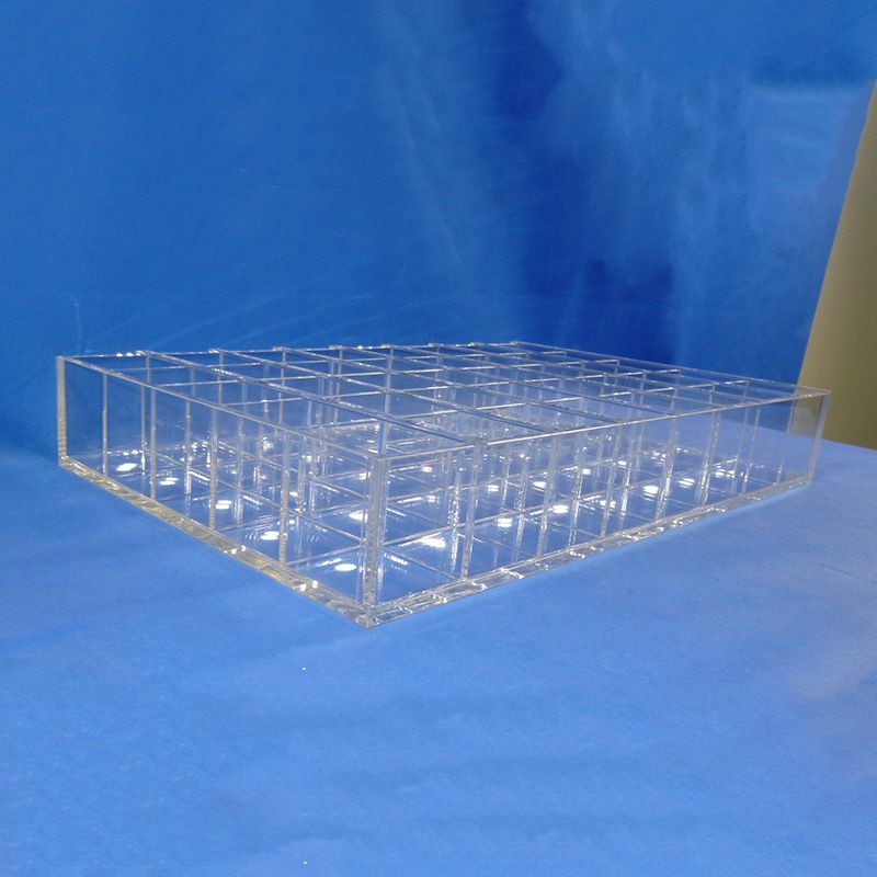 Clear acrylic compartment storage organizer holder 3131