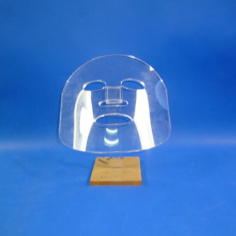 Table top acrylic facial mask stand 3135