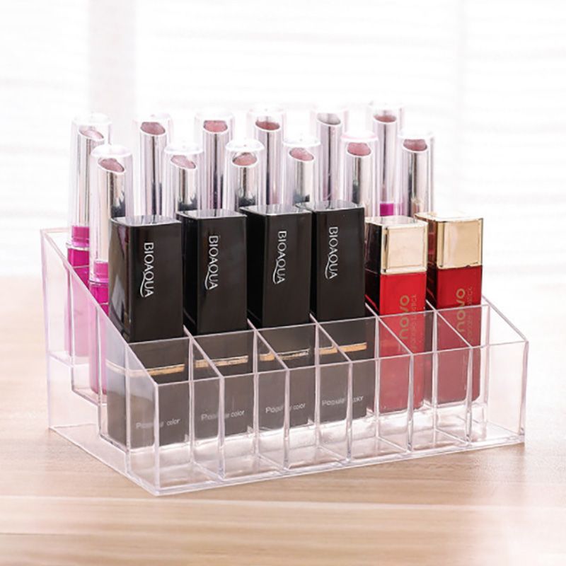 Lipstick, eyebrow pencil & lip liner organiser 3149