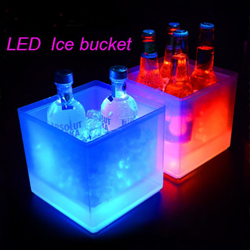 LED Light Ice Bucket LED-03