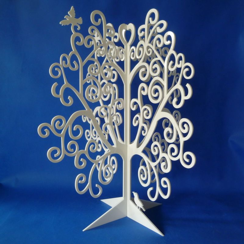 Tabletop christmas decorative tree 7108