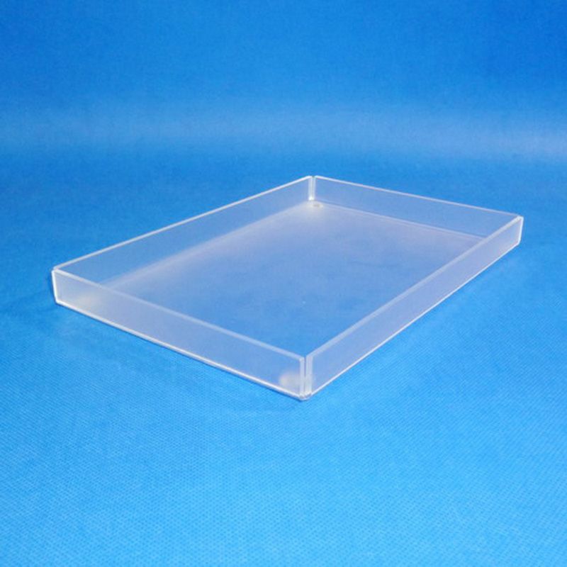 Bathroom amenity trays Guest room amenity tray Rectangularacrylic amenity tray 8151