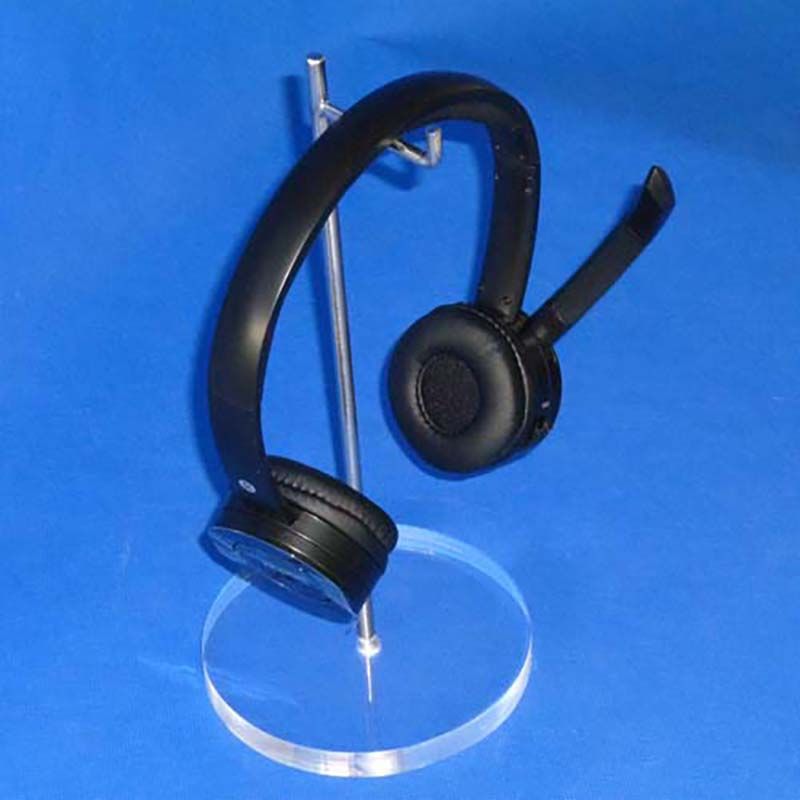 Freestanding headphone stand | headphone stand display | headphone holder 9111