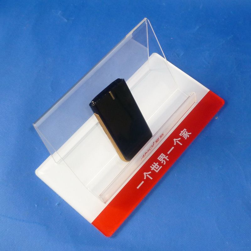 Acrylic  display stand for tablet and cellphone 9116