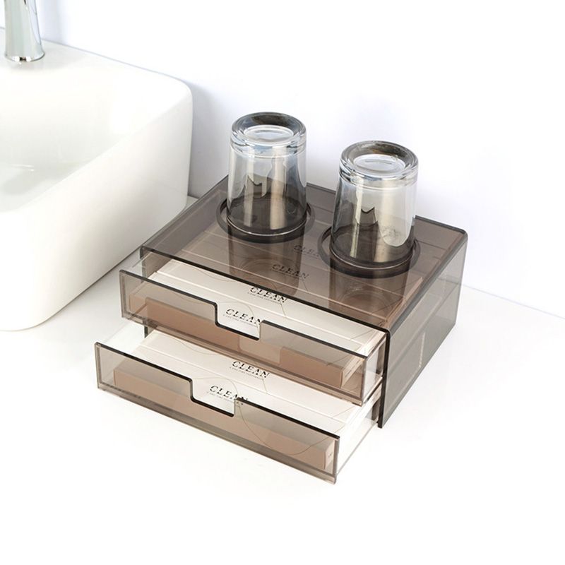 Hotel toiletries acrylic storage box