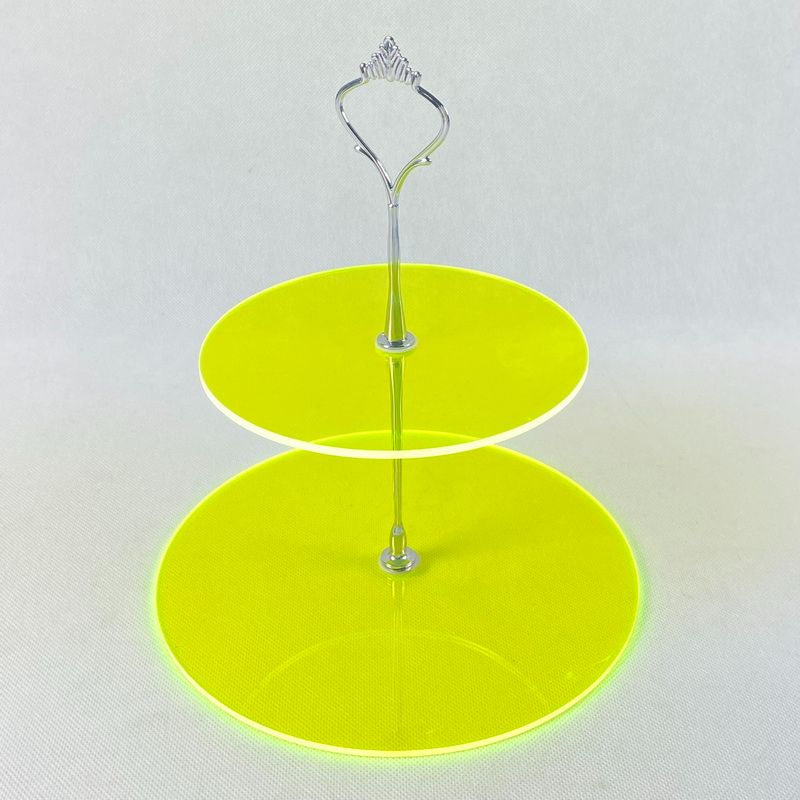 Wedding party acrylic round cake stand/ cupcake stand 8184