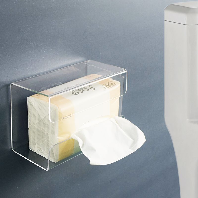 Tissue box cover, Nail Free acrylic tissue dispenser box 5A65