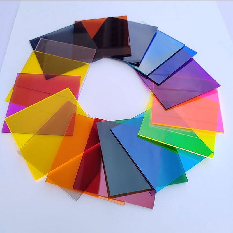 Semitransparent color acrylic sheet plexiglas/plexiglass/perspex sheet 3B03