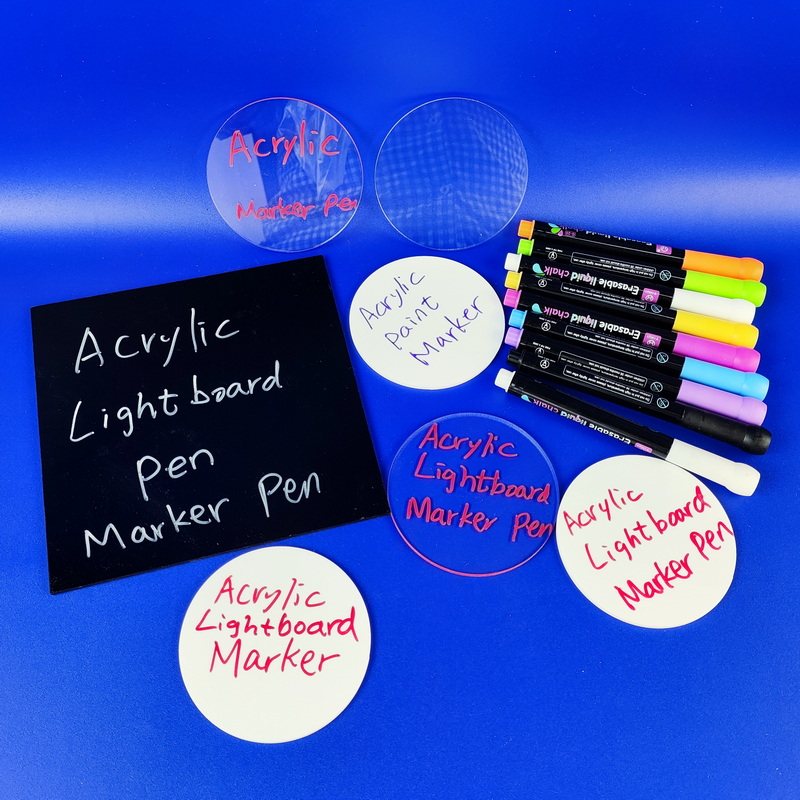 Handwriting  pen for night light acrylic Led writing board  6238