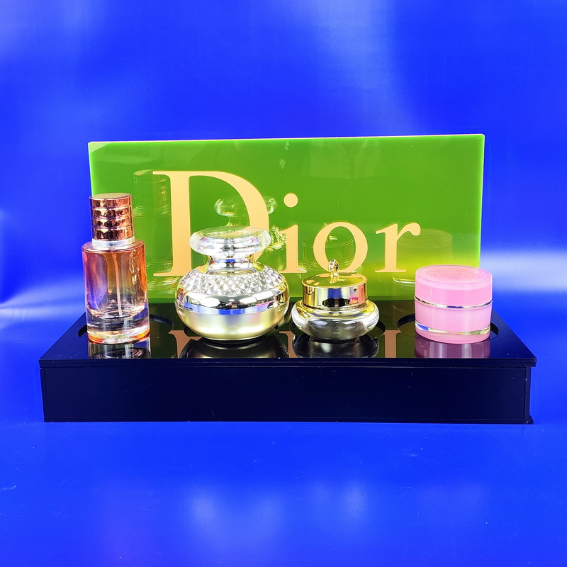 Cosmetic & makeup display stand for Dior brand 3185