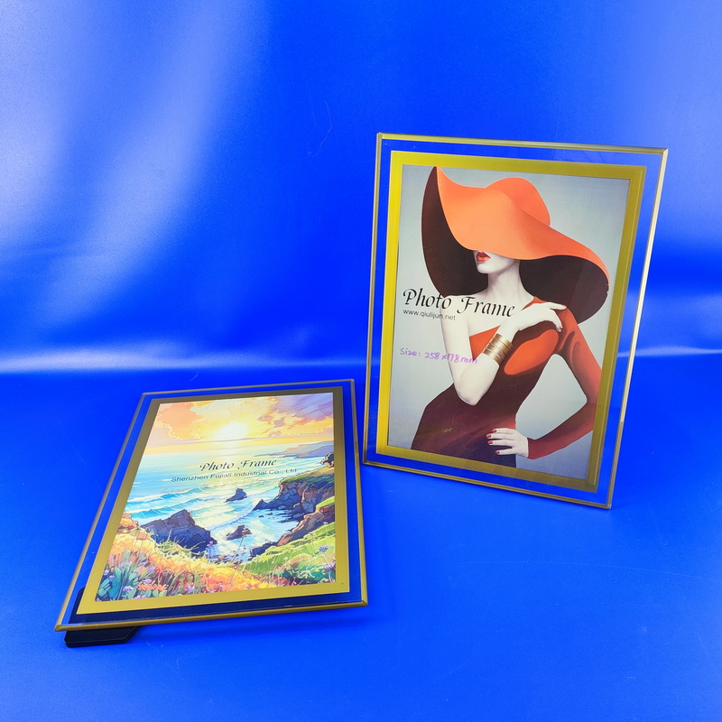 Acrylic photo frame perspex picture frame plexiglass post frame H258 x w178mm 1132