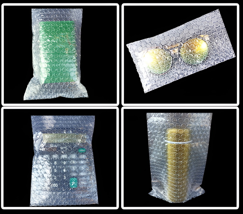 Bubble cushioning bag, Clear bubble out bag AG013