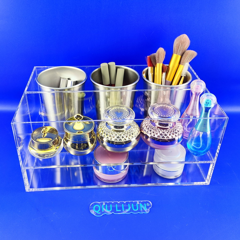 Multi-function acrylic organizer case 3262