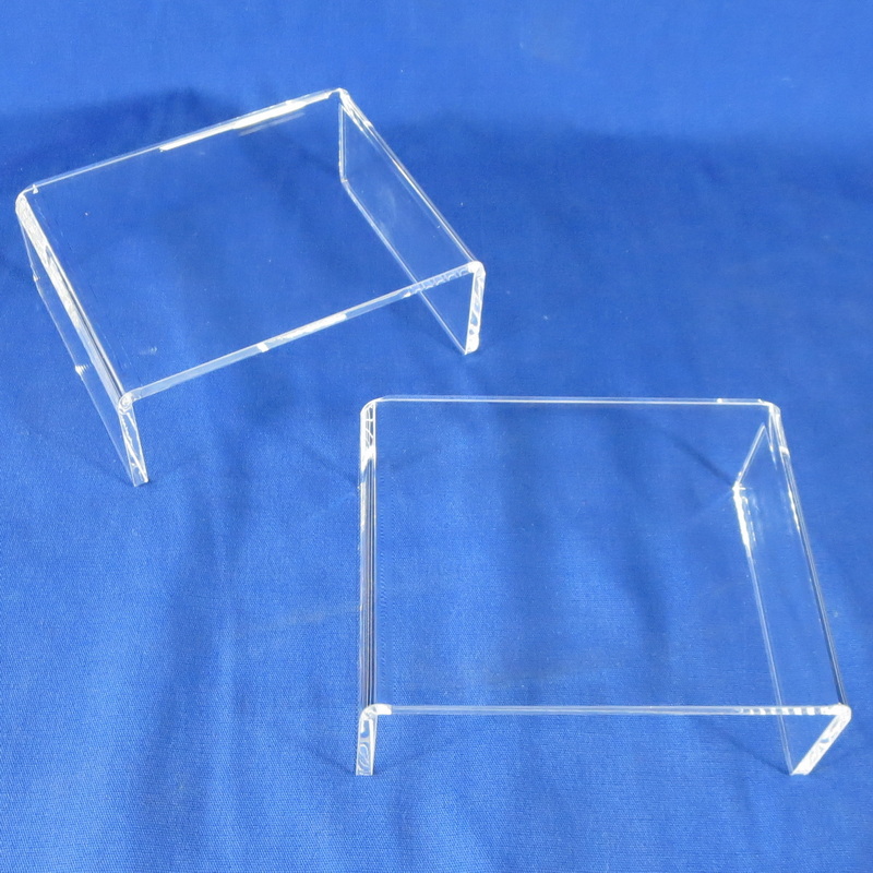 Acrylic u stand for display, acrylic u shaped stand 6183