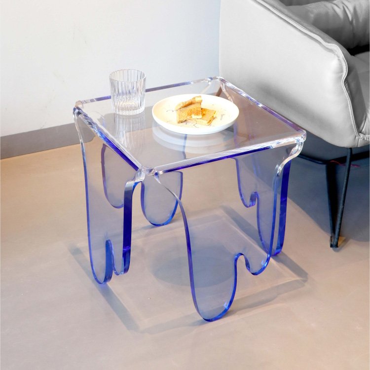 Living room acrylic sofa side table 5A78