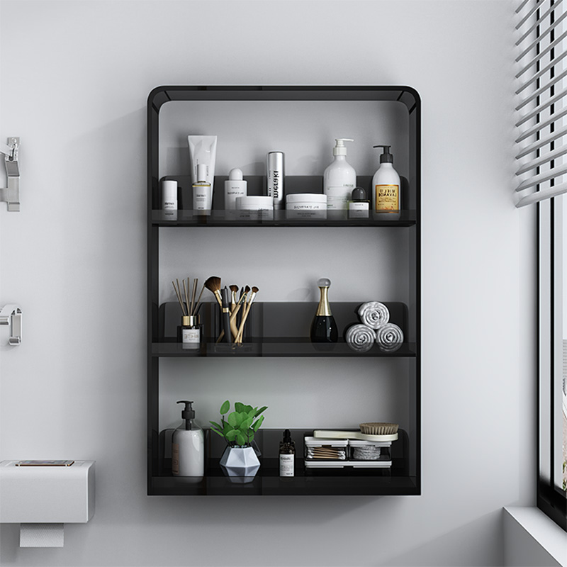 3-layer Acrylic shelves without punching 5A70