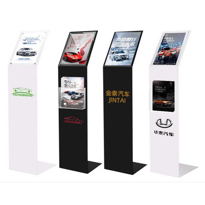 A4 specification card holder,specification stand,car showroom display stand 7141