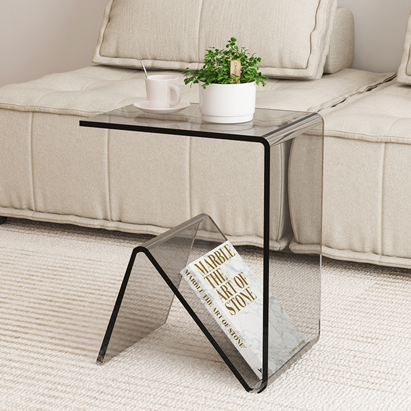  Special-shaped design acrylic coffee table 5E37