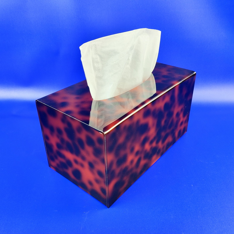 Acrylic tissue box holder, Tissue box dispenser 5A45