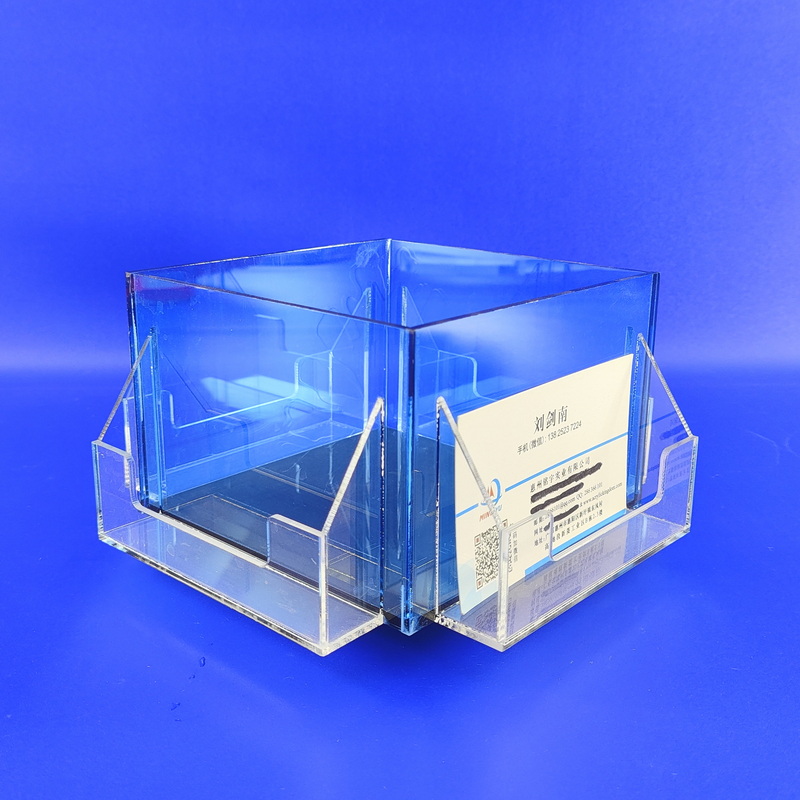 Promotional business card holder 6266