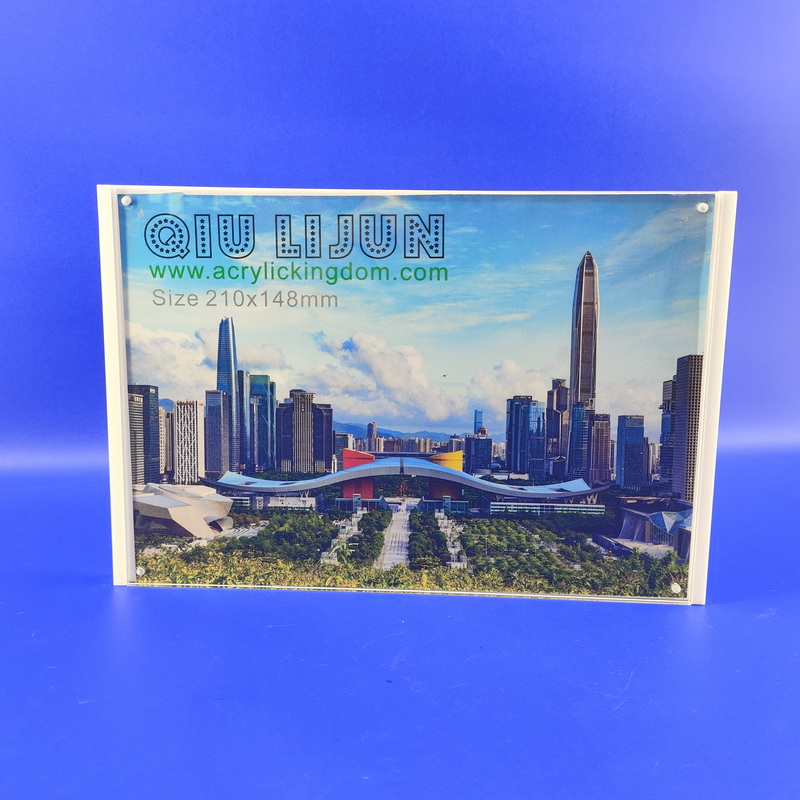 A5 acrylic photo frame, sign frame 1141